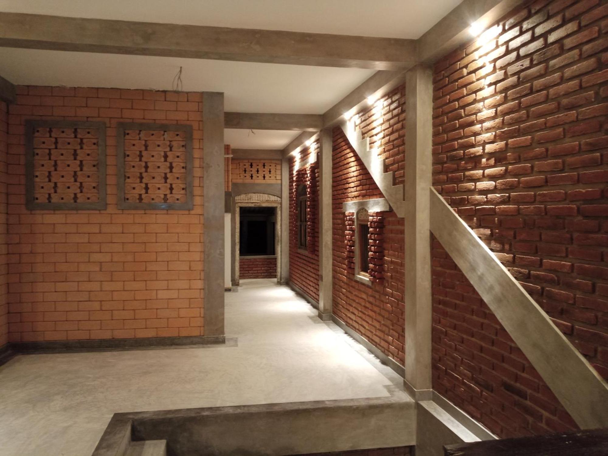 The Brick Wonder Hotel Habaraduwa Bagian luar foto