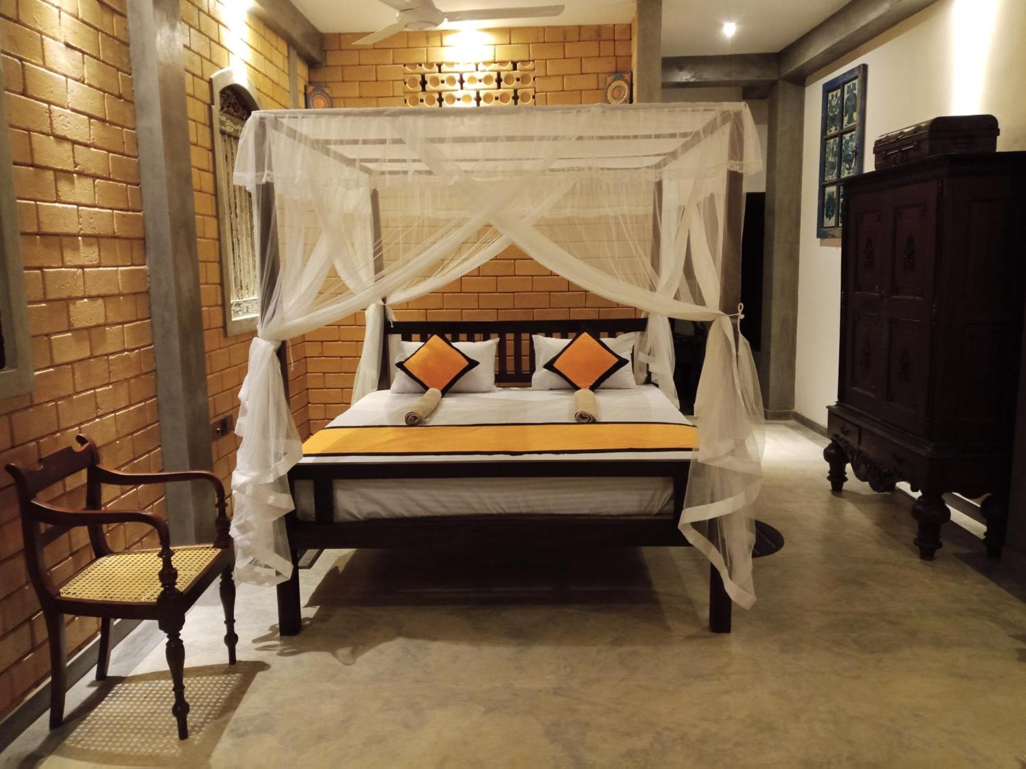 The Brick Wonder Hotel Habaraduwa Bagian luar foto